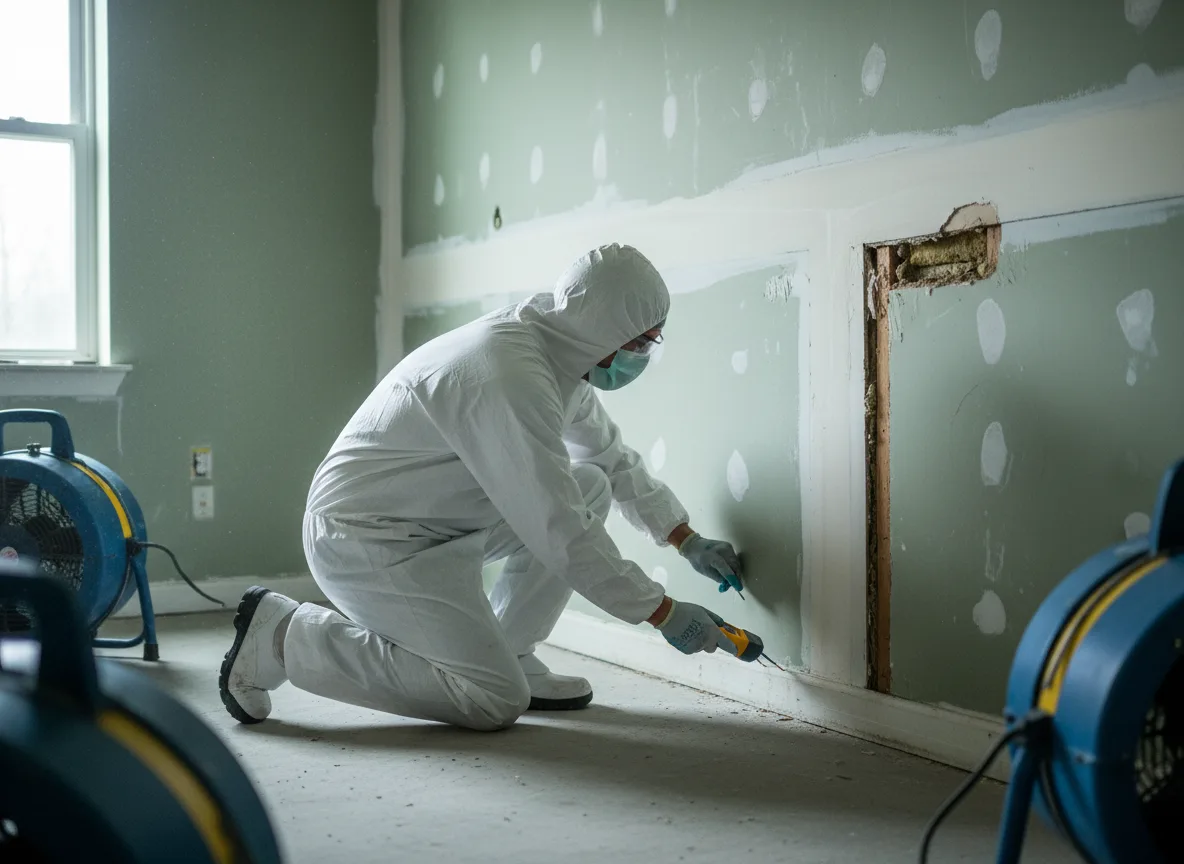 Water Damage Restoration company in Bear Creek, NC